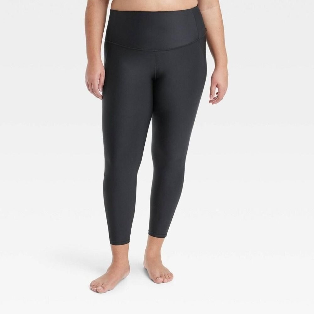 All in Motion Women's Effortless Support High-Rise 7/8 Leggings Size XXL